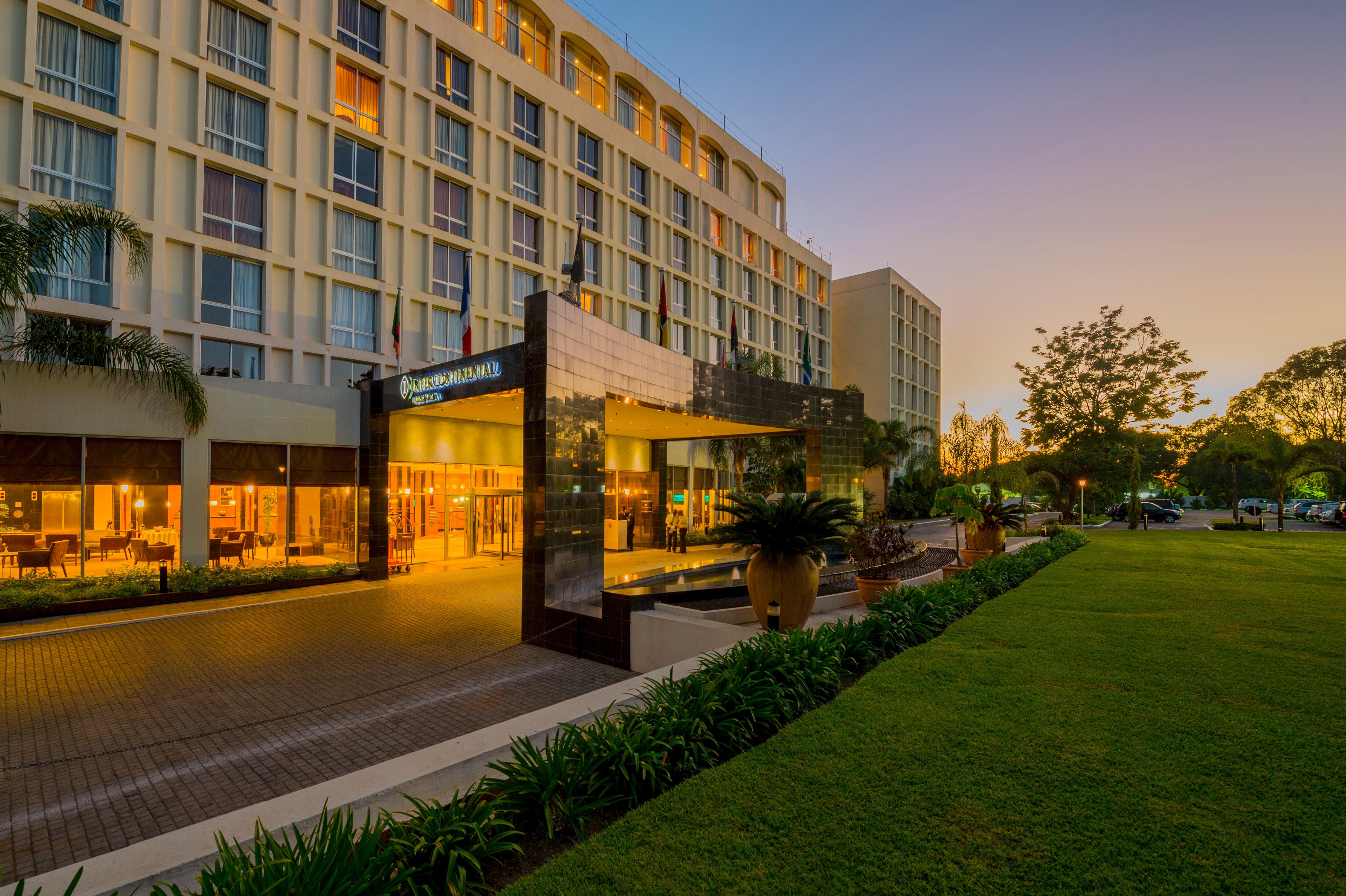 Intercontinental Lusaka By Ihg Eksteriør billede
