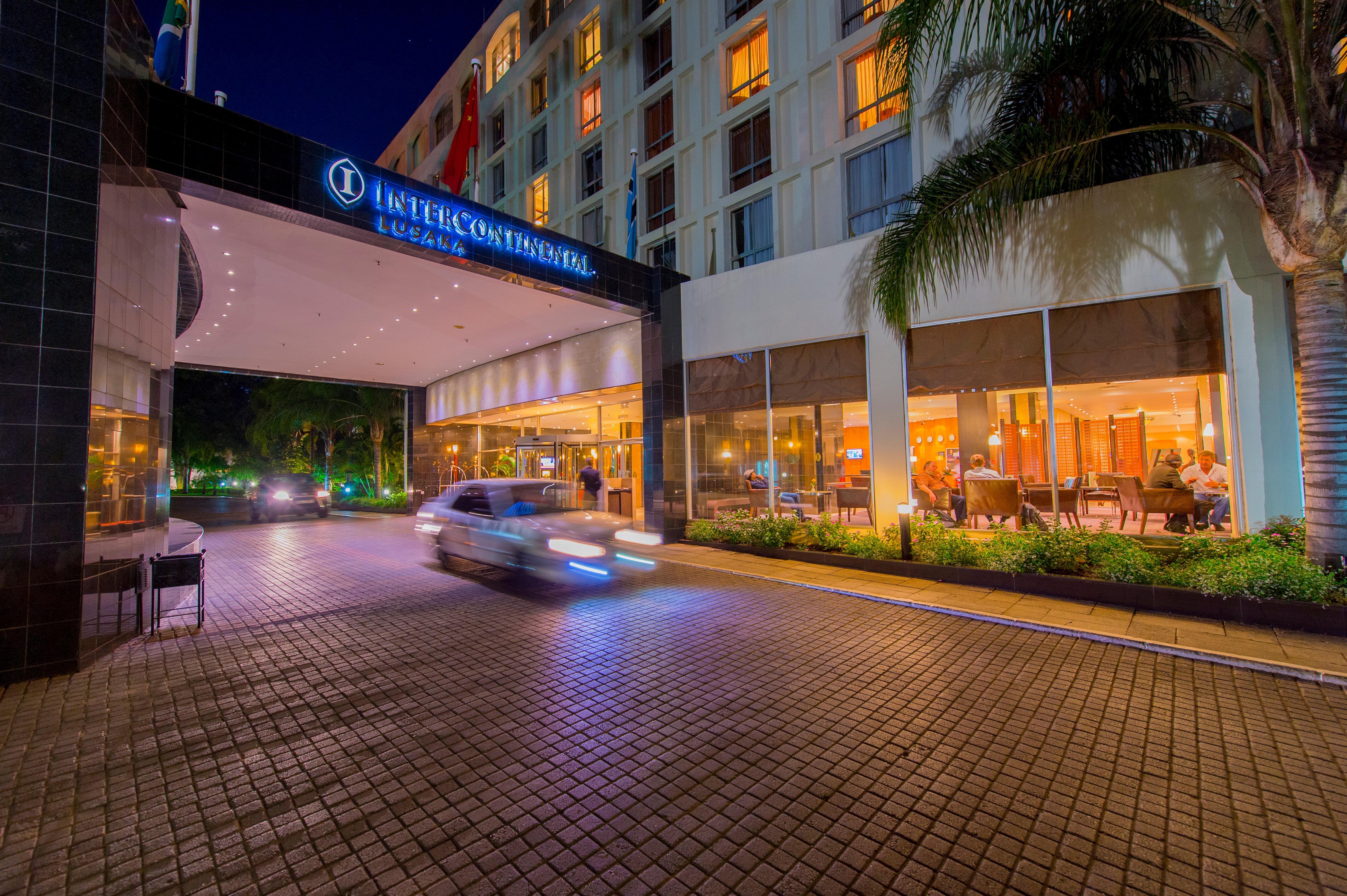 Intercontinental Lusaka By Ihg Eksteriør billede