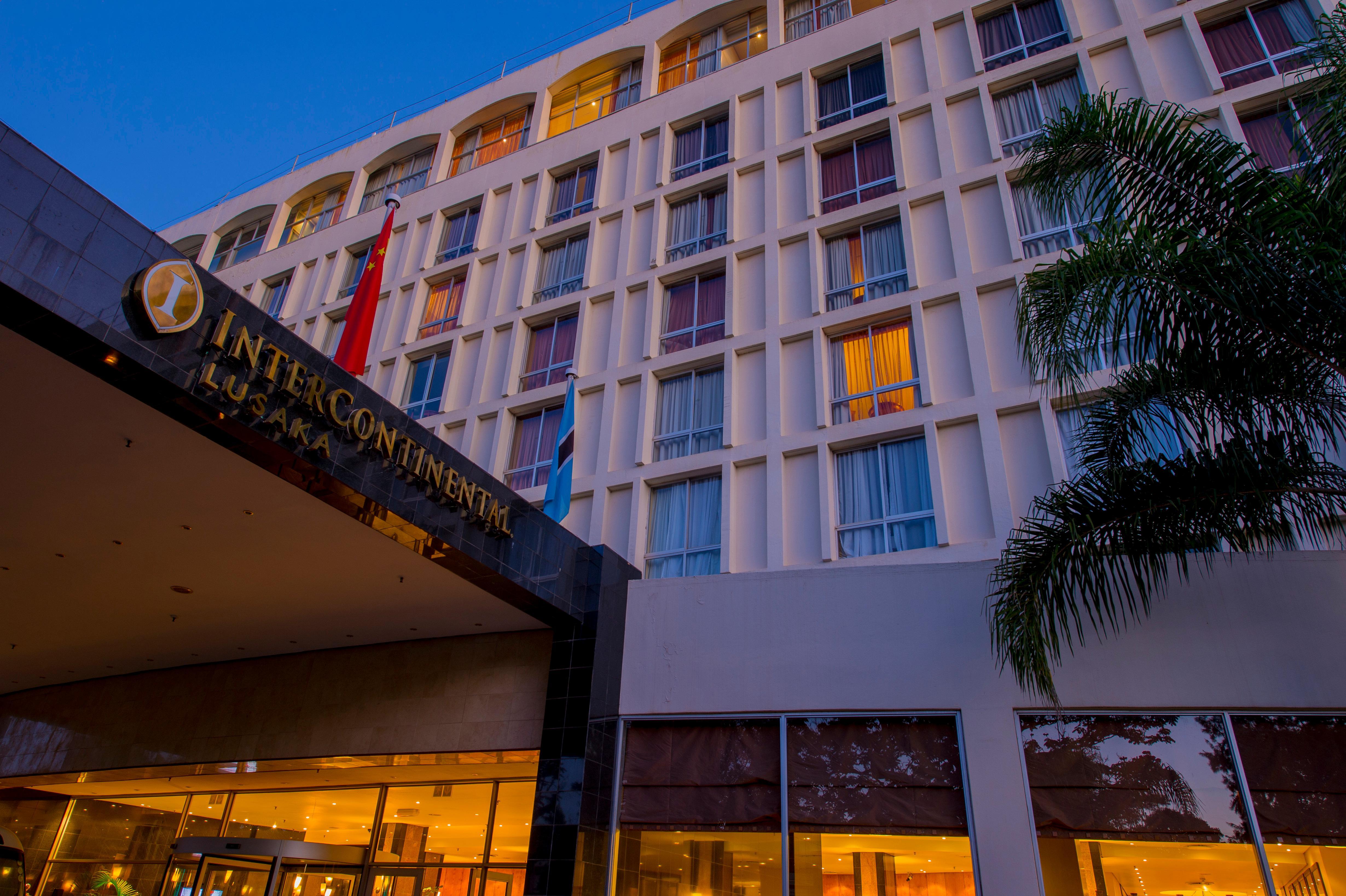 Intercontinental Lusaka By Ihg Eksteriør billede