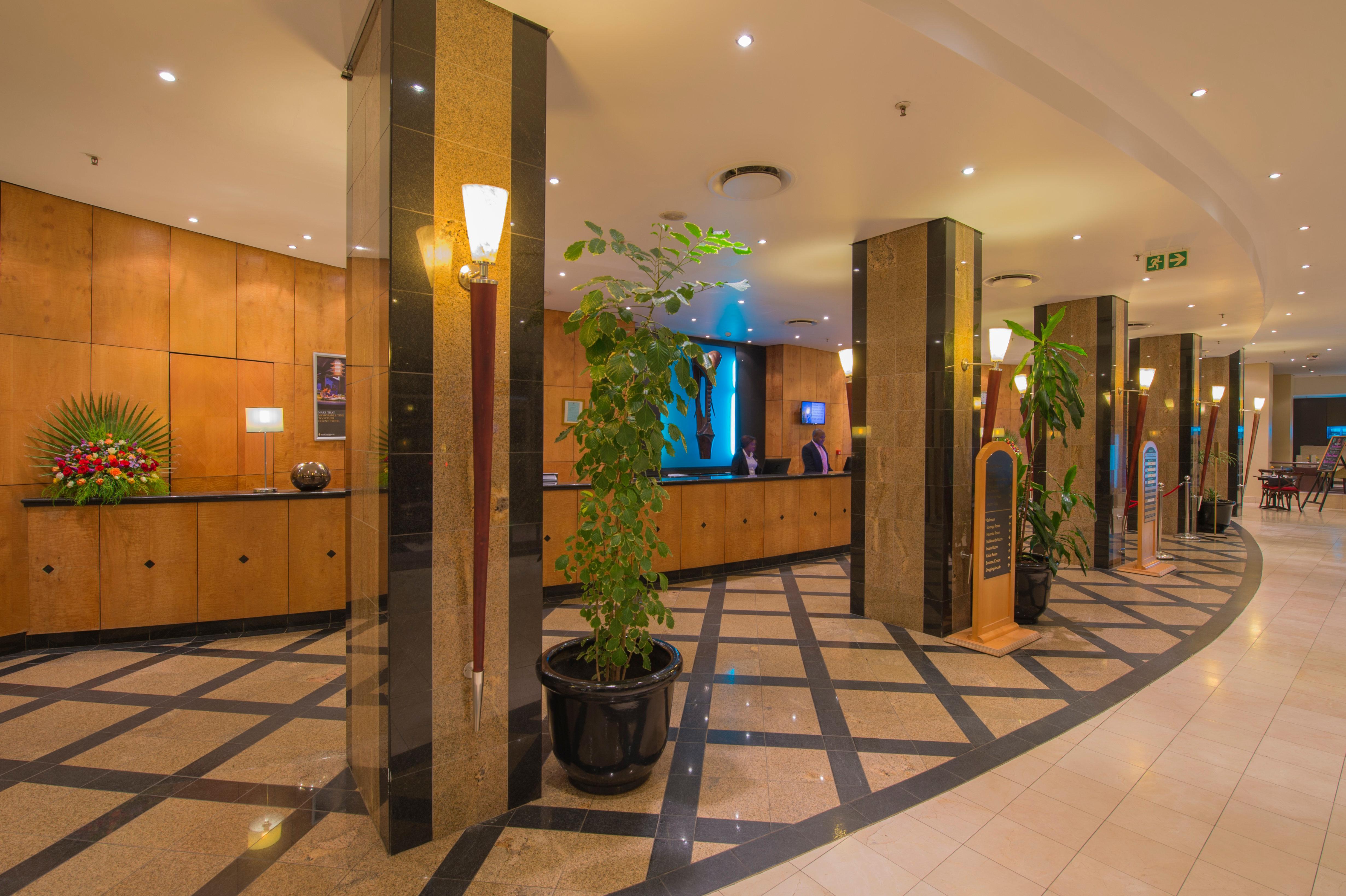 Intercontinental Lusaka By Ihg Eksteriør billede