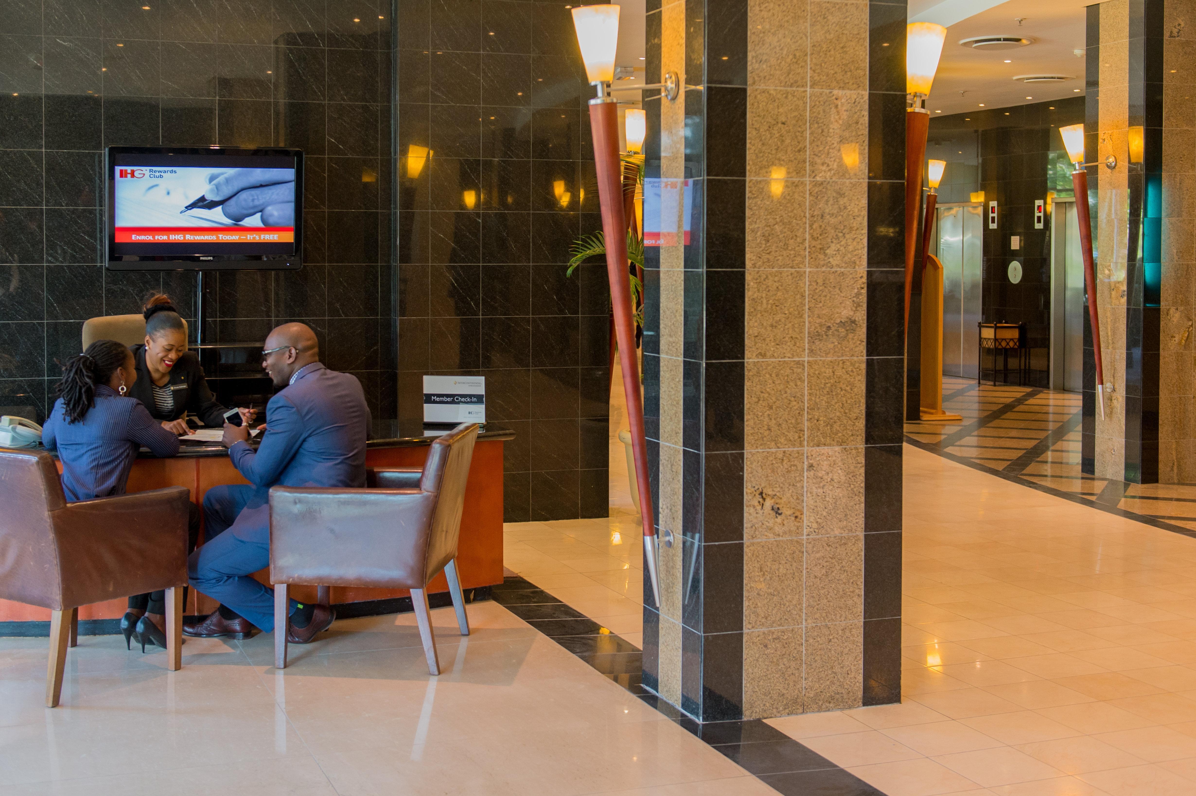Intercontinental Lusaka By Ihg Eksteriør billede