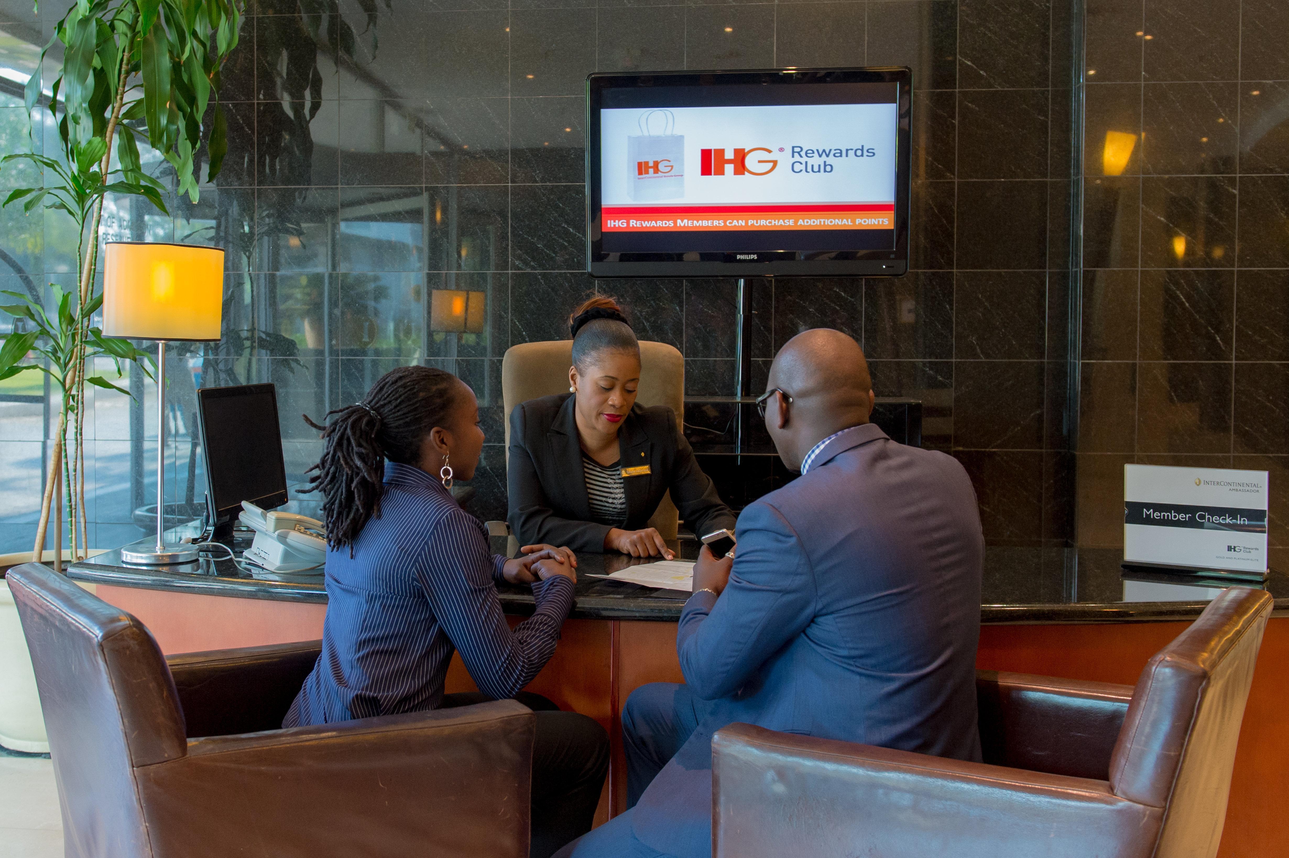 Intercontinental Lusaka By Ihg Eksteriør billede