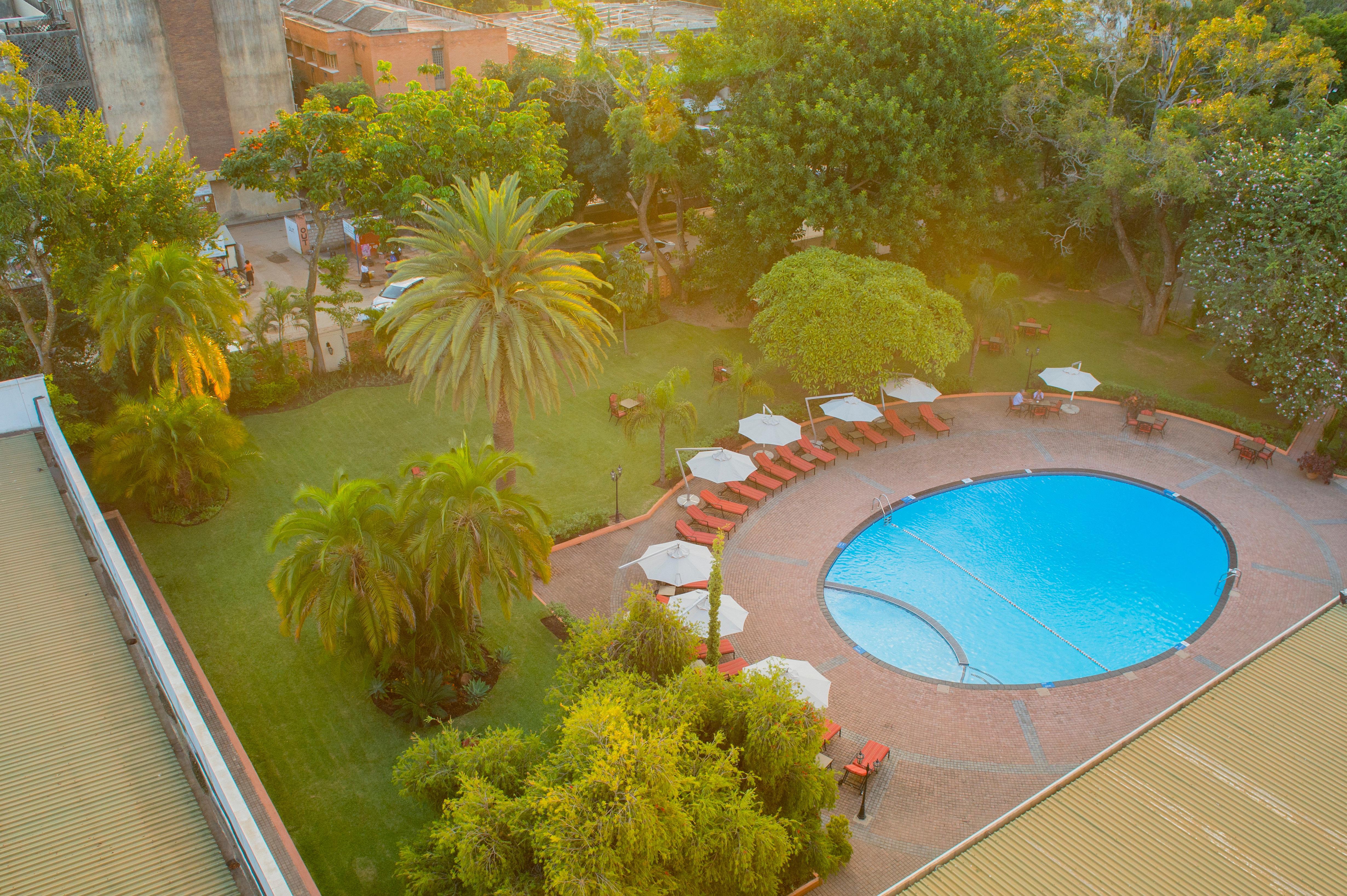 Intercontinental Lusaka By Ihg Eksteriør billede