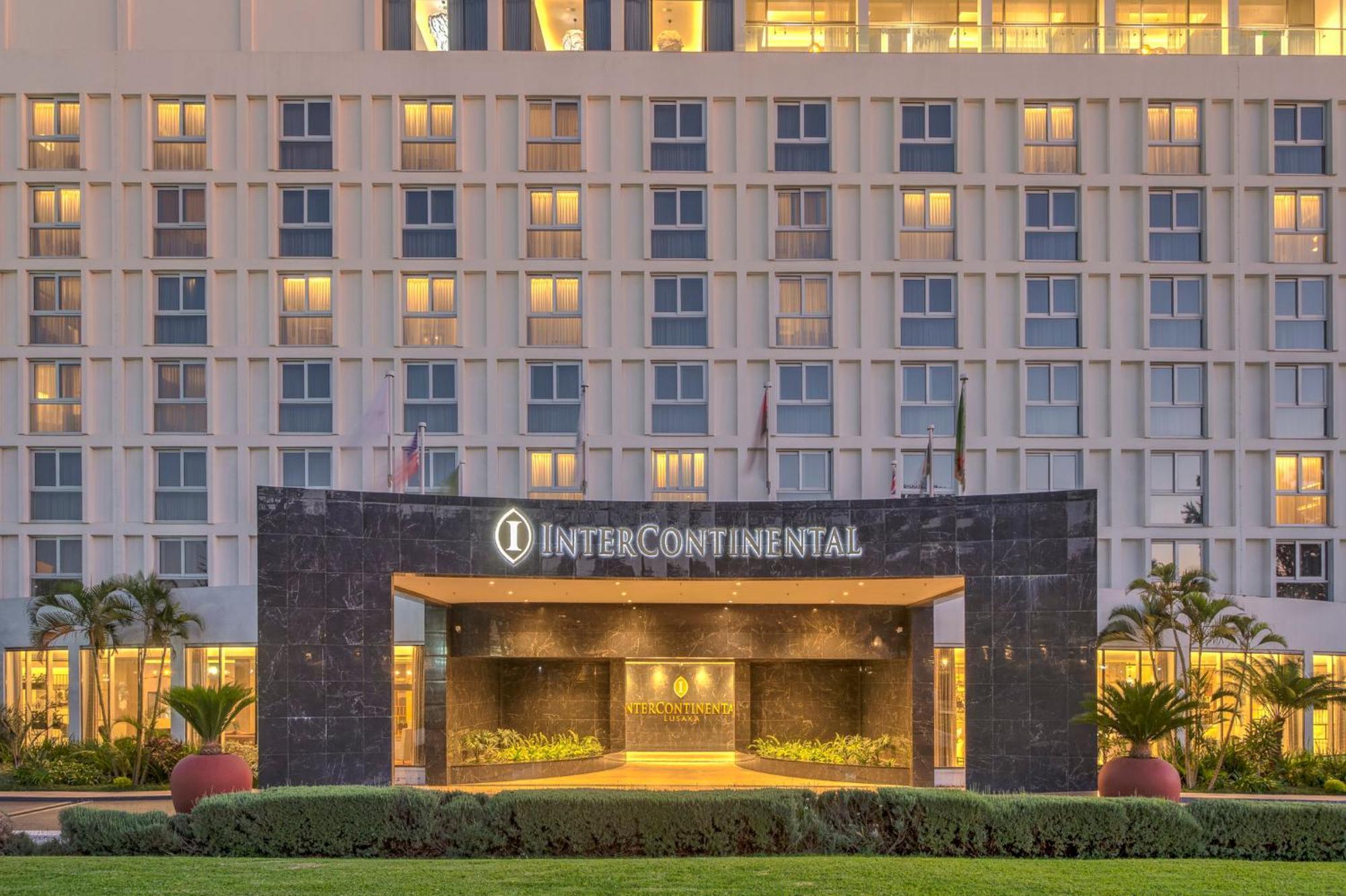 Intercontinental Lusaka By Ihg Eksteriør billede