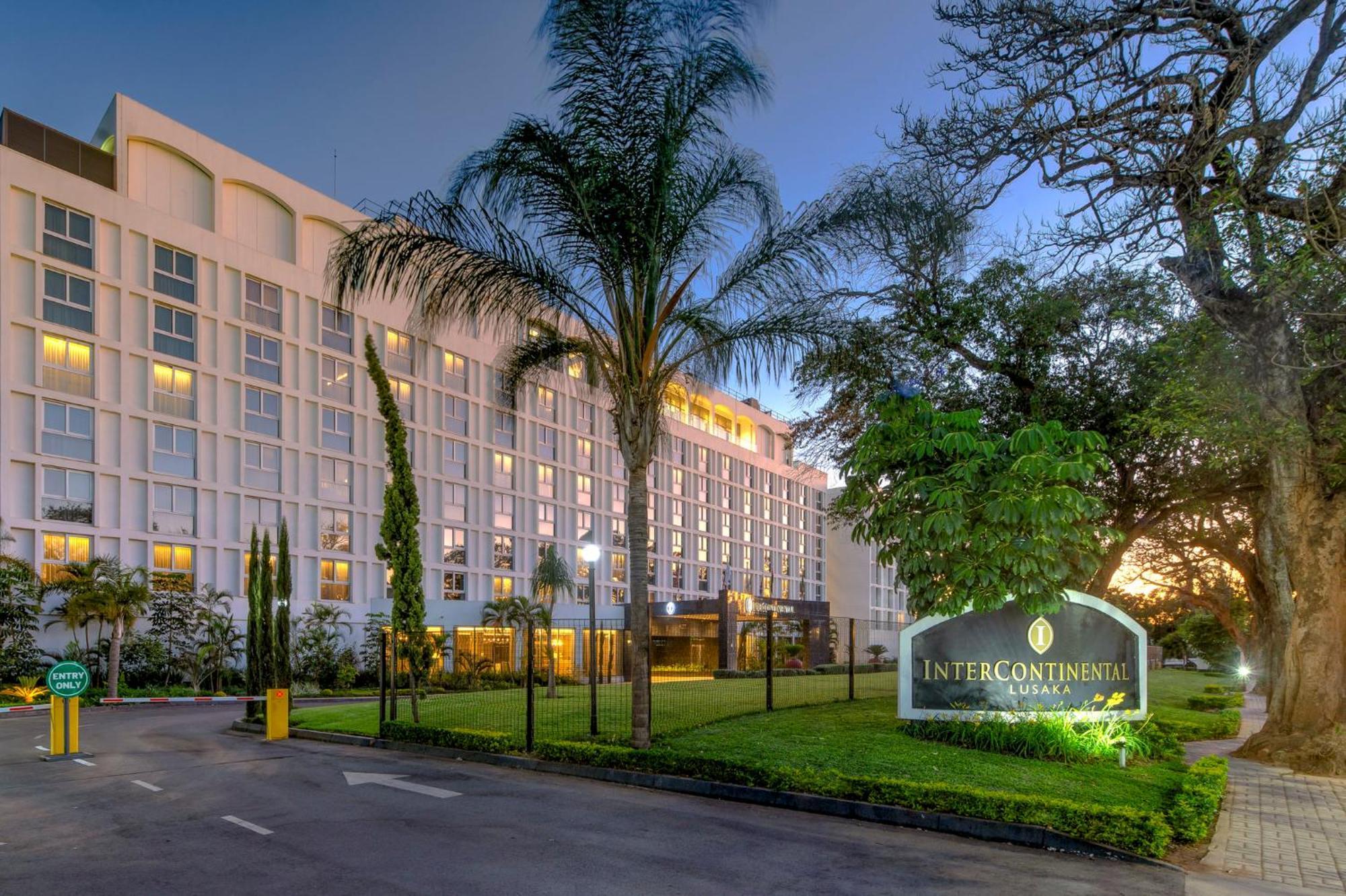 Intercontinental Lusaka By Ihg Eksteriør billede